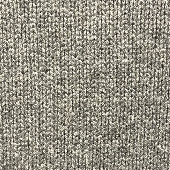 Theory Remy 100% Cashmere Chunky Cabled Shawl Collar Pullover Sweater Size Small - Picture 6 of 9
